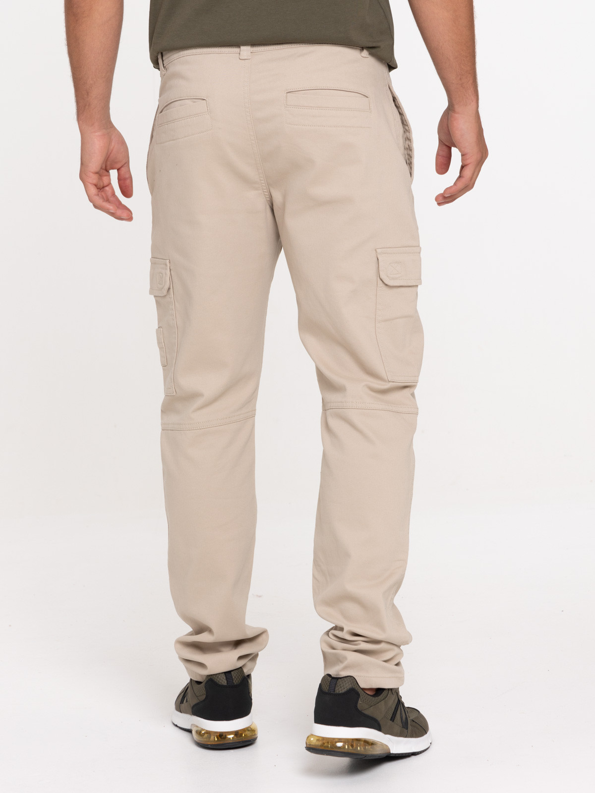 Pantalon cargo sable homme Pantalon cargo sable homme