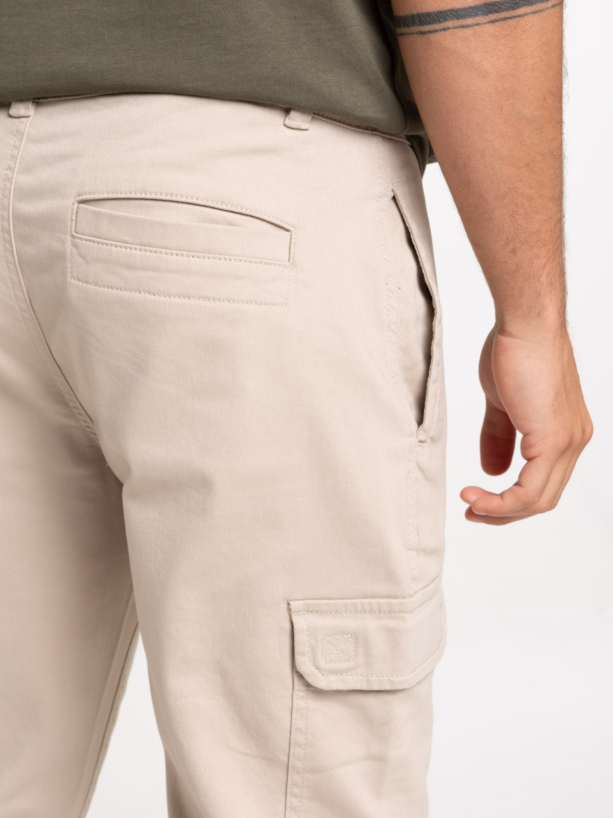 Pantalon cargo sable homme Pantalon cargo sable homme