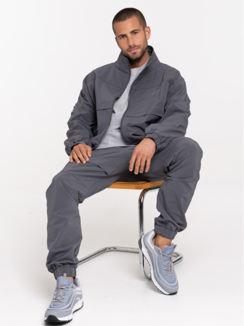 Pantalon gris anthracite homme
