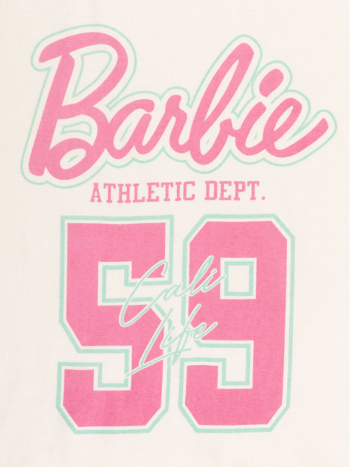 Tee-shirt Barbie fille (XXS-M) Tee-shirt Barbie fille (XXS-M)