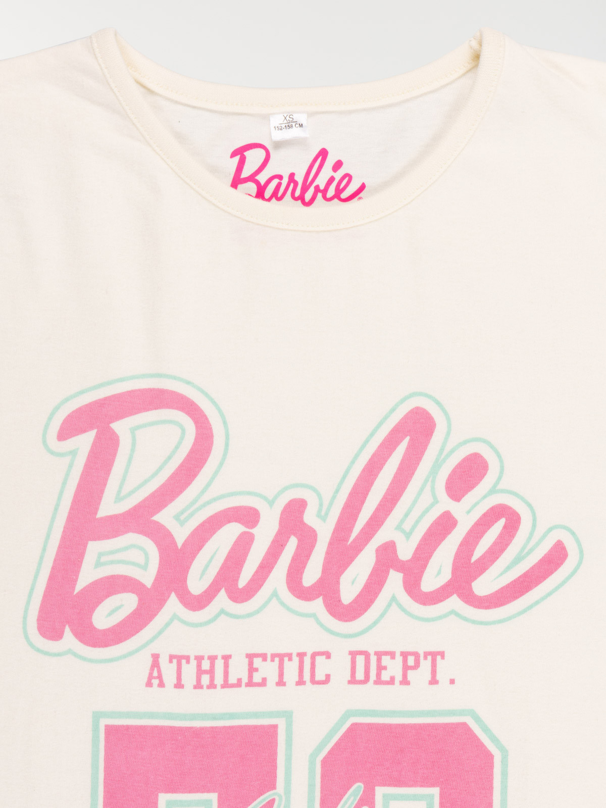 Tee-shirt Barbie fille (XXS-M) Tee-shirt Barbie fille (XXS-M)