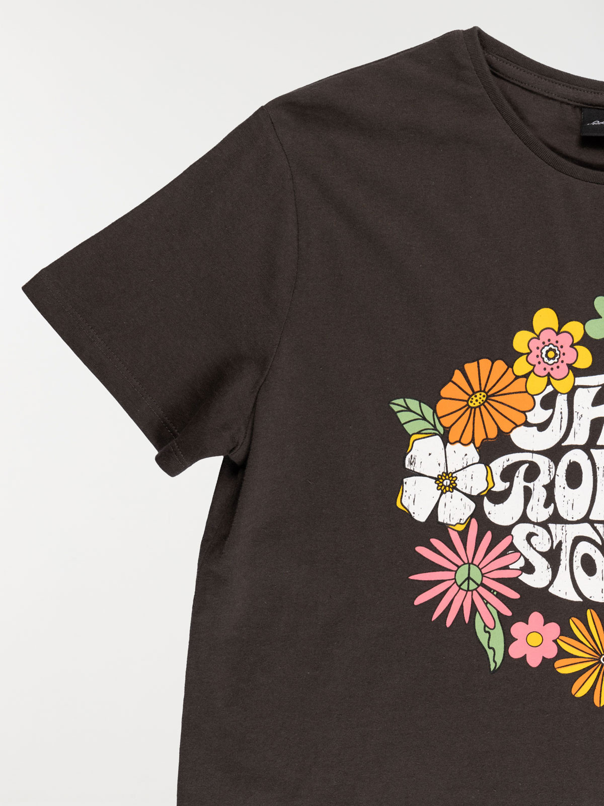 Tee-shirt Rolling Stone fille (XXS-M) Tee-shirt Rolling Stone fille (XXS-M)