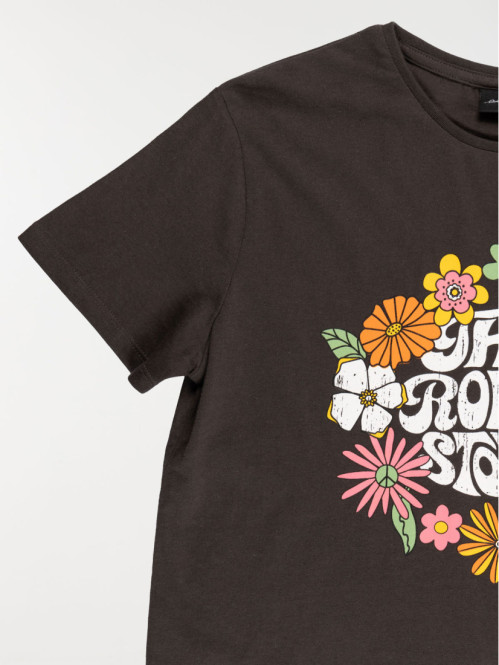 Tee-shirt Rolling Stone...