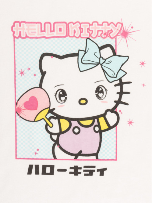 Tee-shirt Hello Kitty fille...