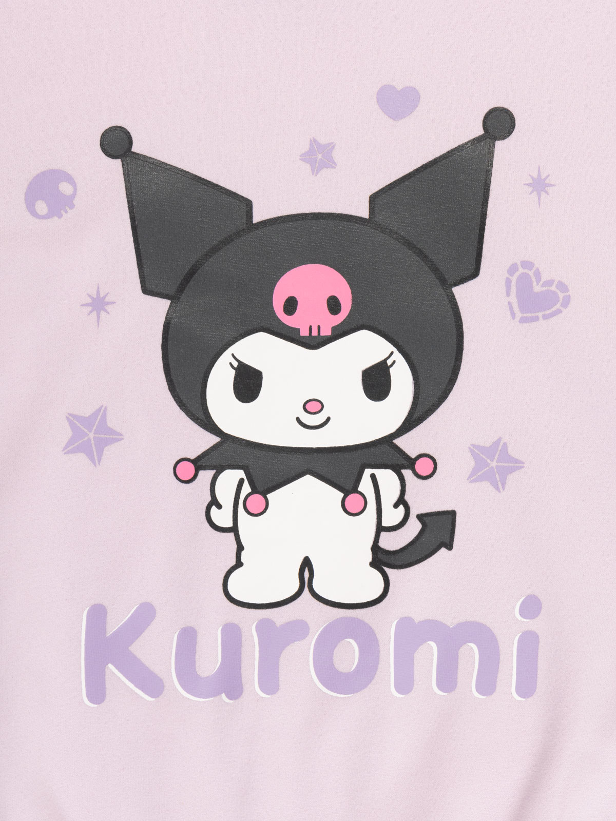 Sweat Kuromi fille (XXS-M)