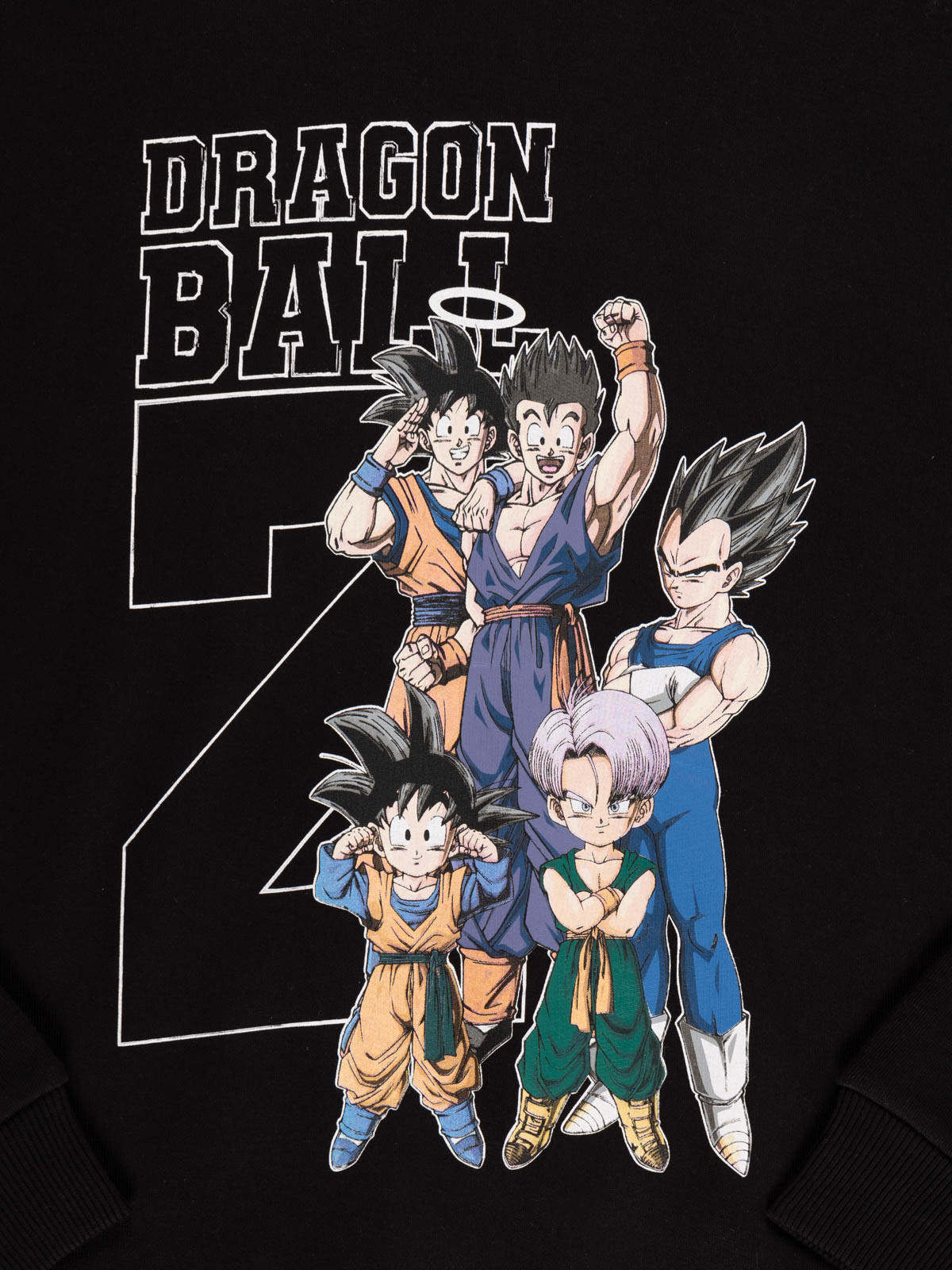 Sweat Dragon Ball Z garçon (XXS-M)