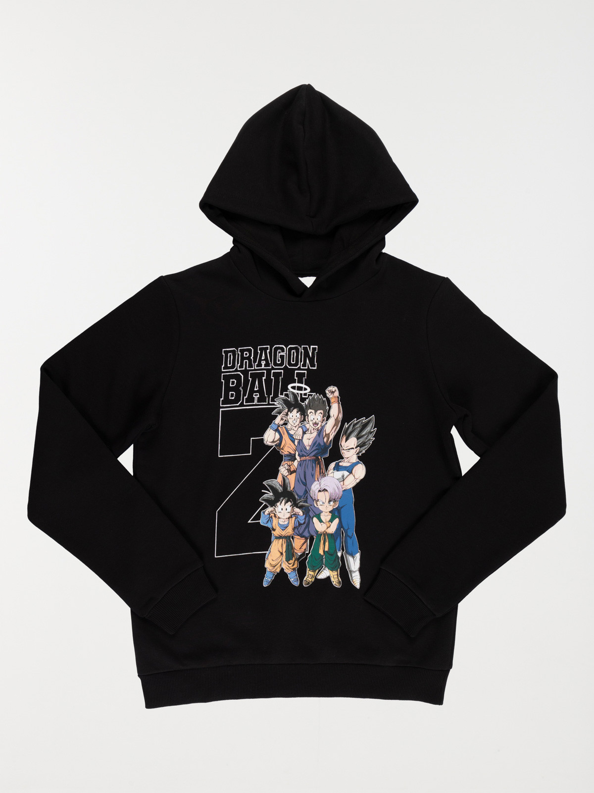 Sweat Dragon Ball Z garçon (XXS-M)