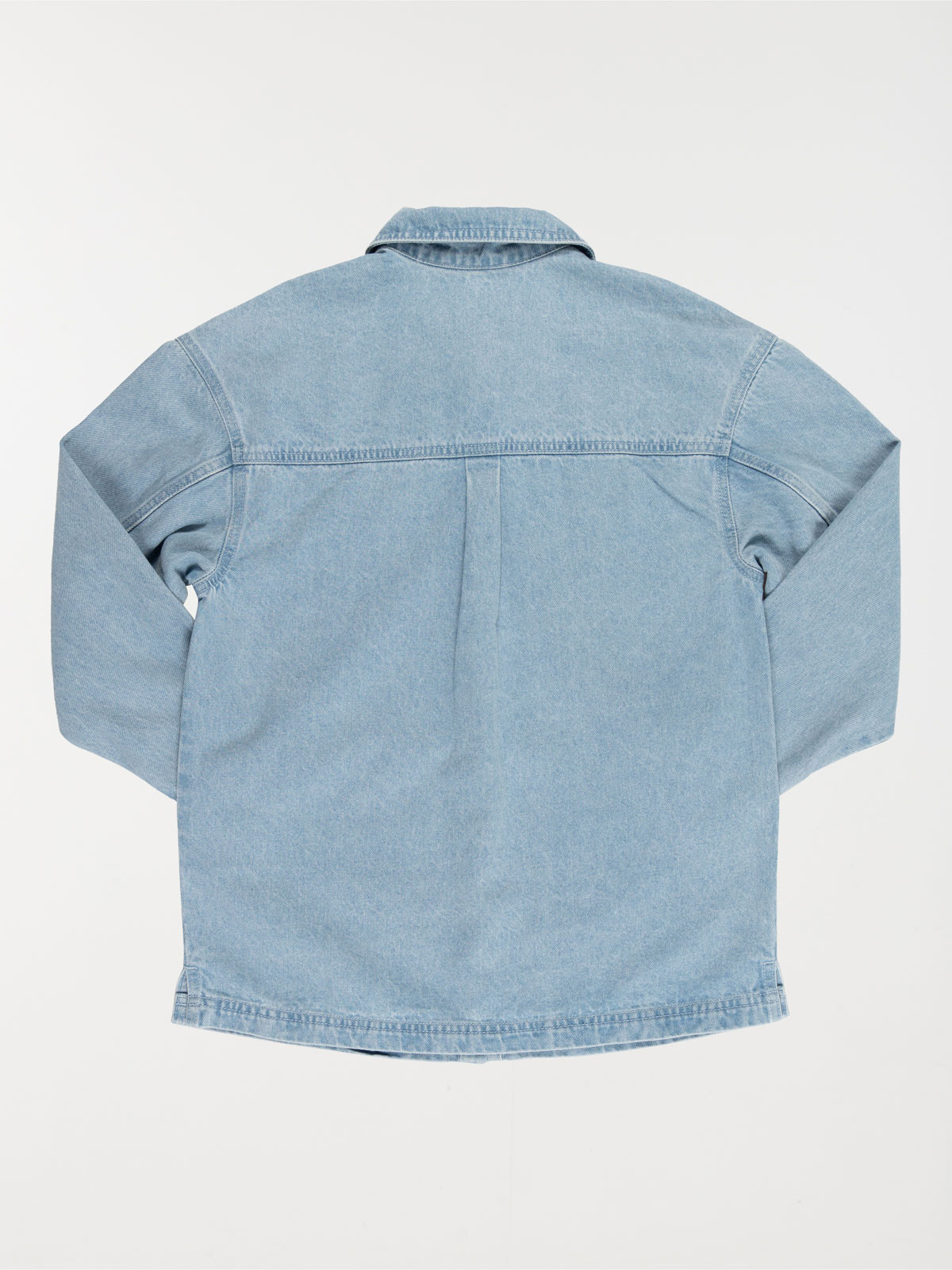 Surchemise jean fille (XXS-M)