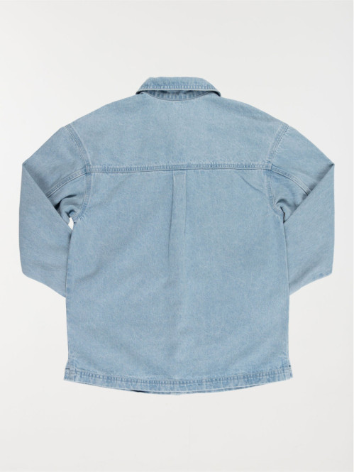 Surchemise jean fille (XXS-M)