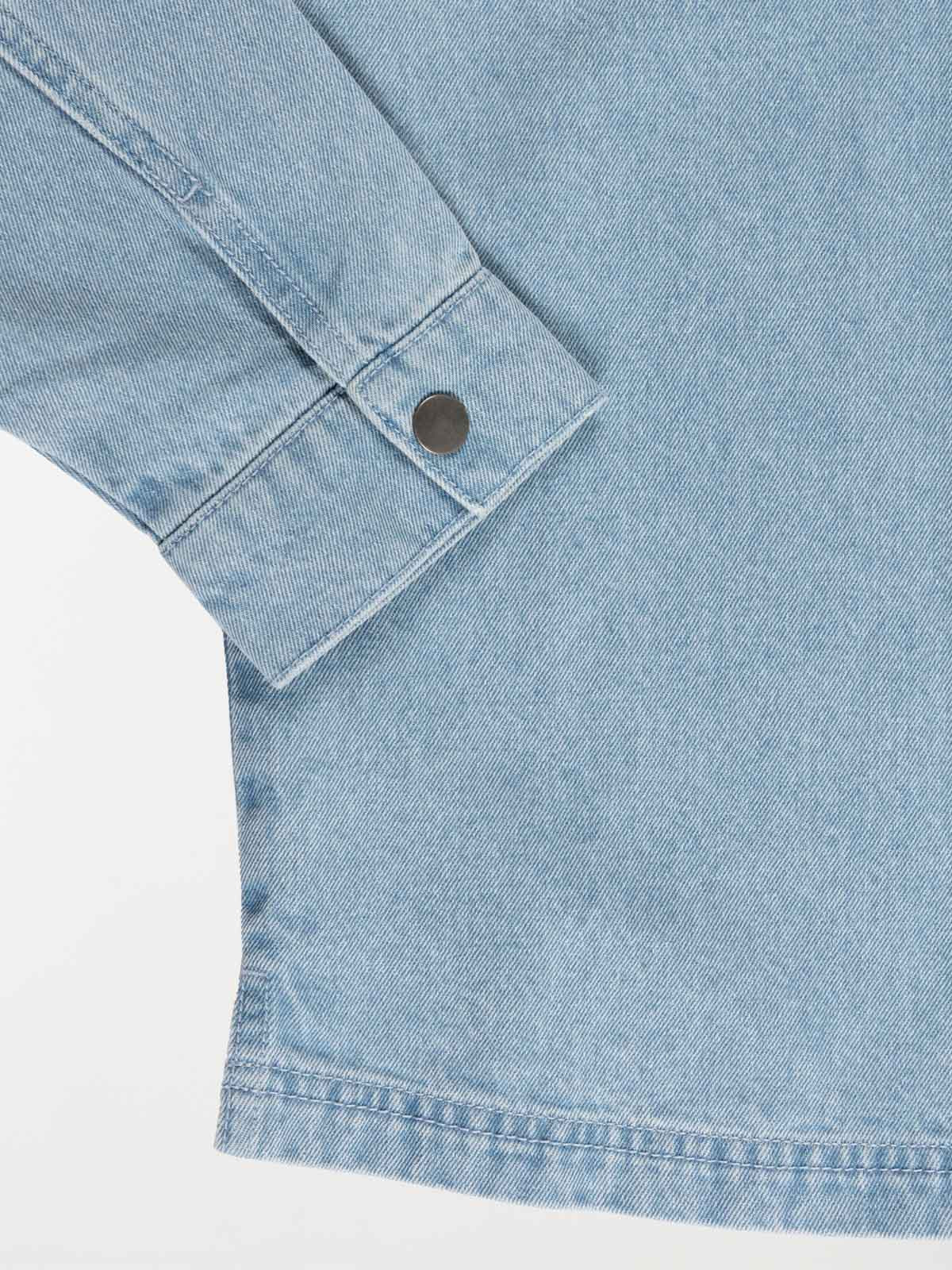 Surchemise jean fille (XXS-M)