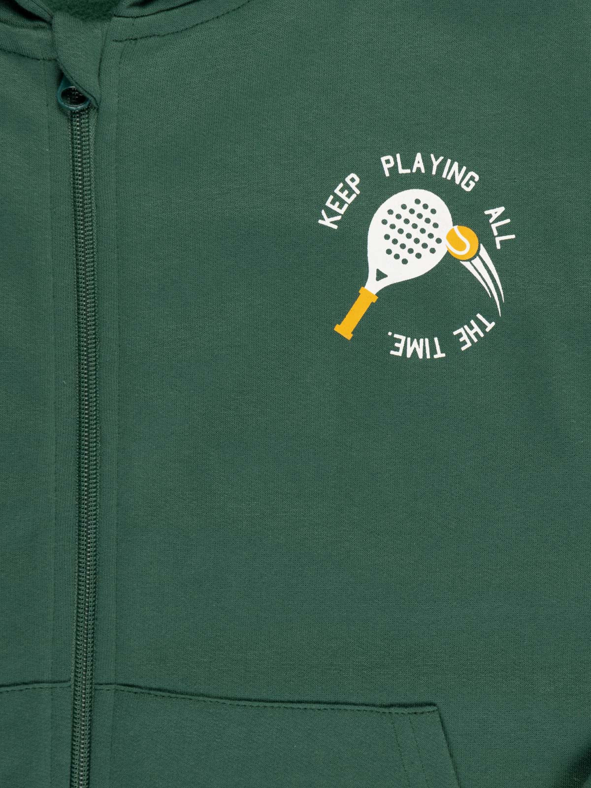 Sweat zippé à capuche garçon (3-12A) Sweat zippé à capuche garçon (3-12A)