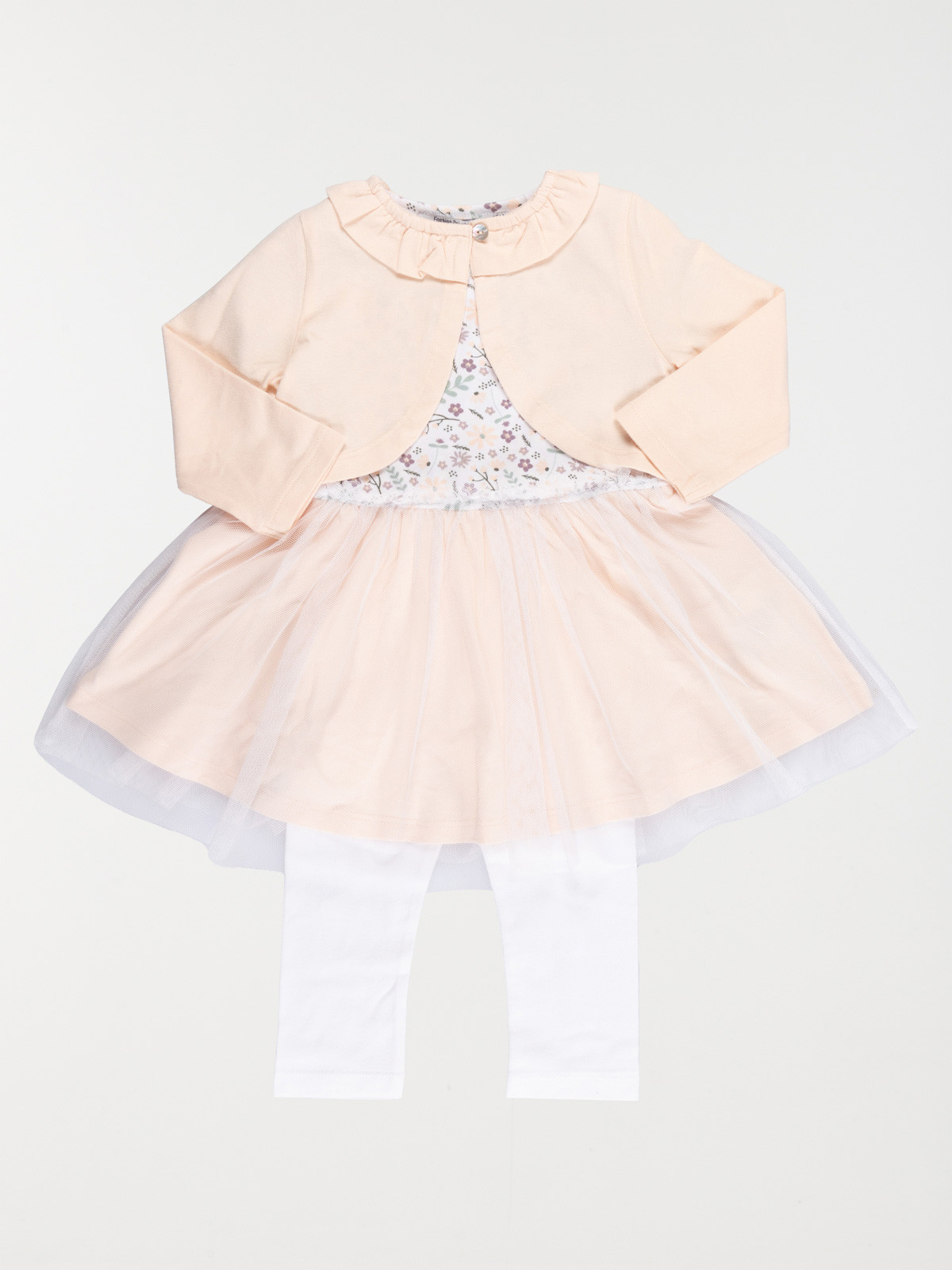 Ensemble fille 3 pièces (3-36M)