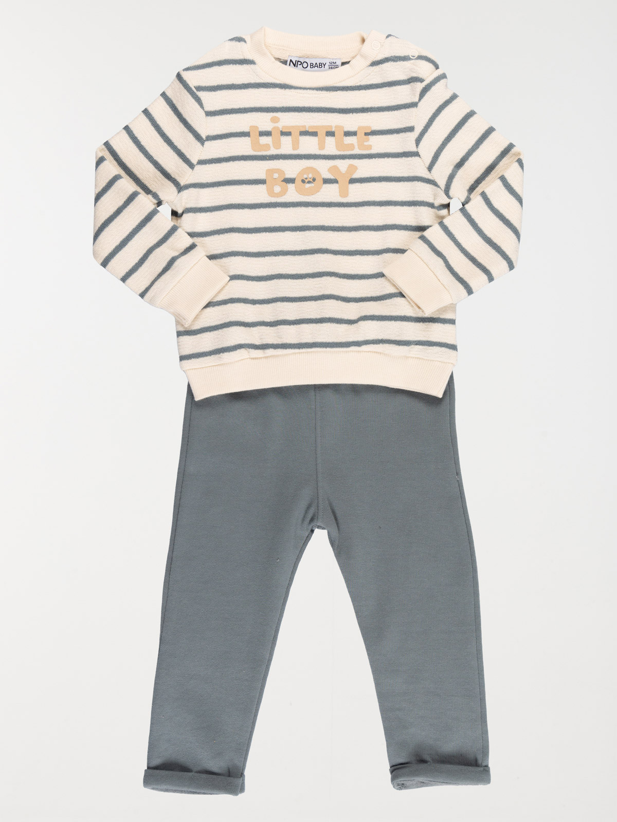 Ensemble sweat pantalon garçon (3-36M)