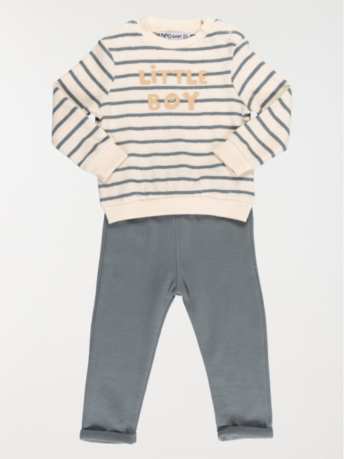 Ensemble sweat pantalon garçon (3-36M)