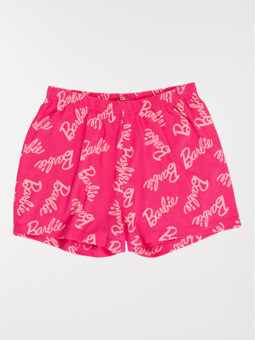 Pyjashort Barbie fille (XXS-M) Pyjashort Barbie fille (XXS-M)