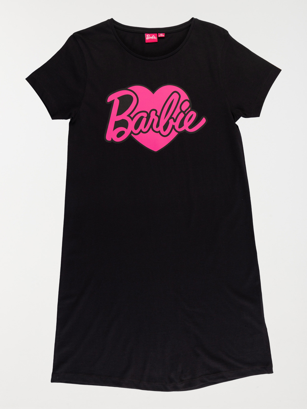 Chemise de nuit Barbie fille (XXS-M)
