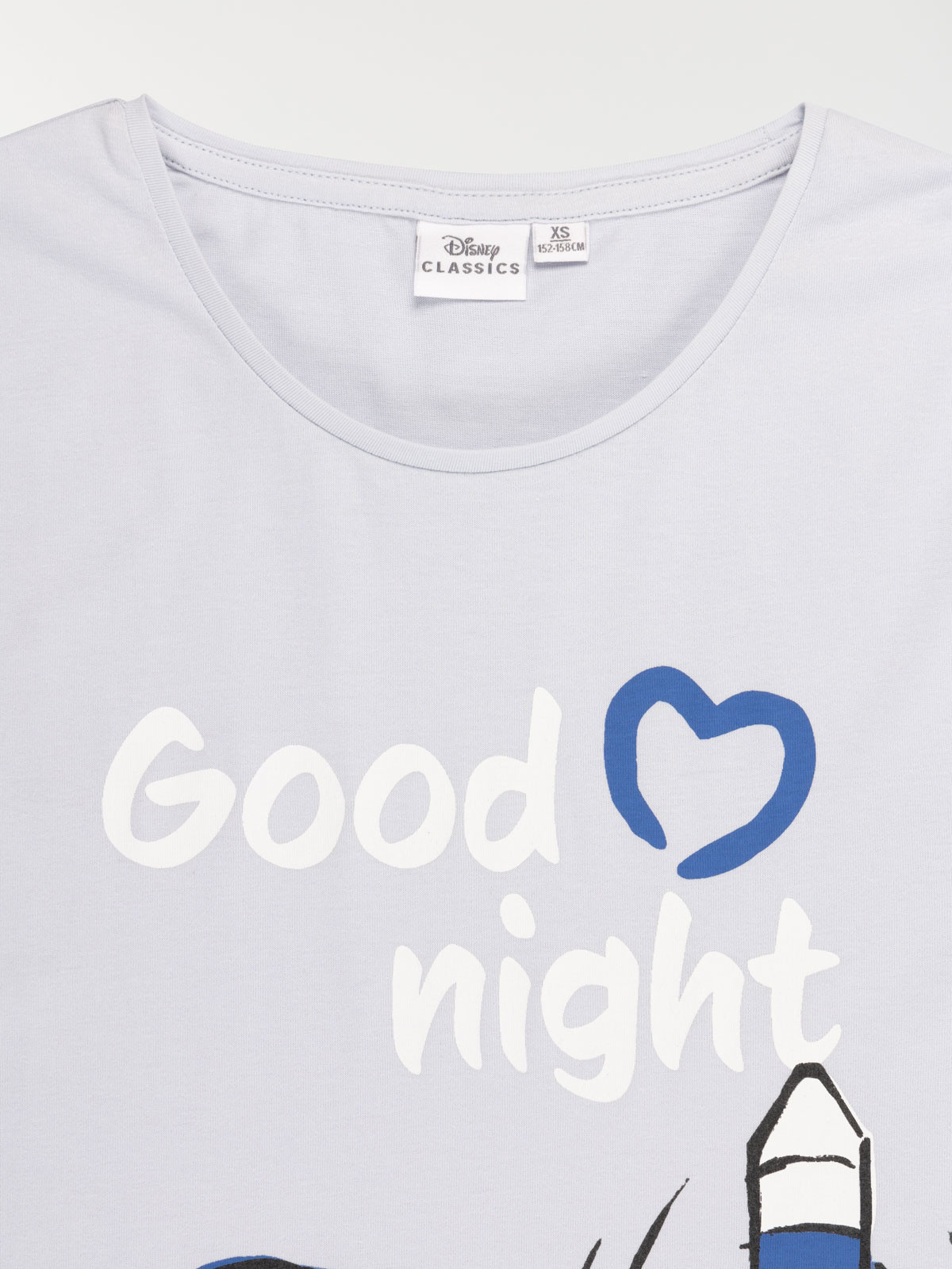 Chemise de nuit Stitch fille (XXS-M) Chemise de nuit Stitch fille (XXS-M)