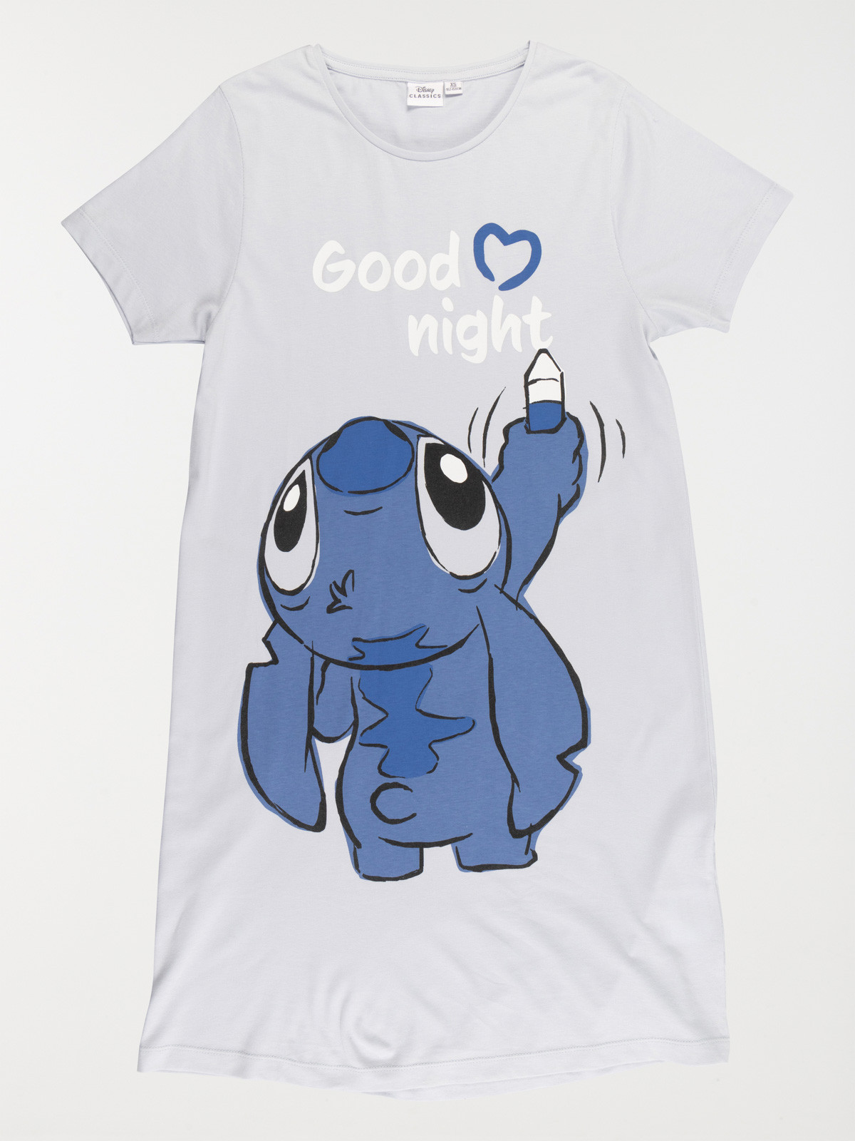 Chemise de nuit Stitch fille (XXS-M)