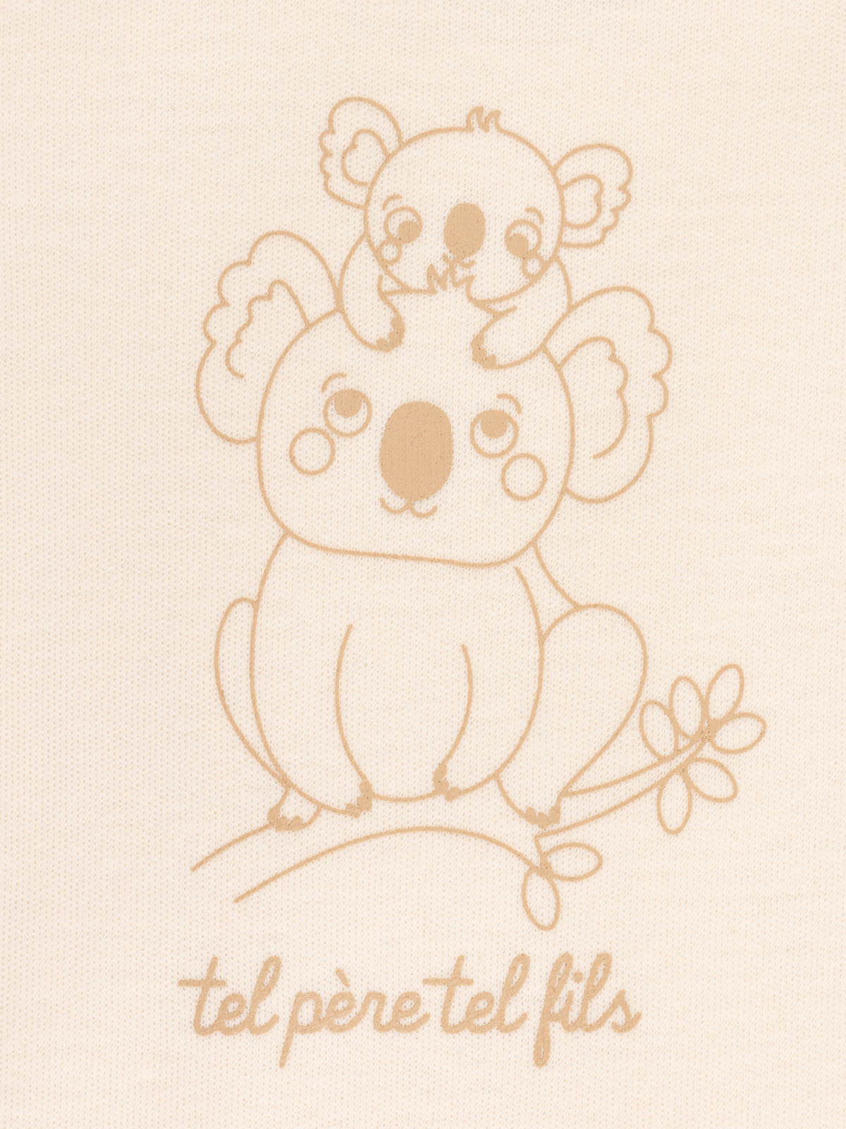 Lot de 4 bodies koala garçon (3-24M)