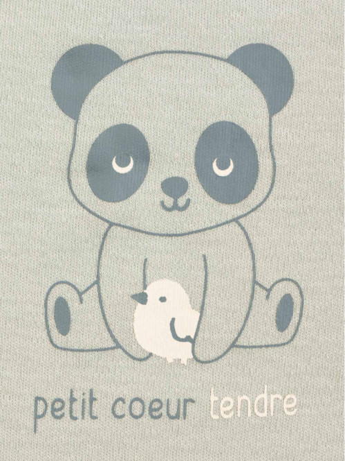 Lot de 4 bodies panda...