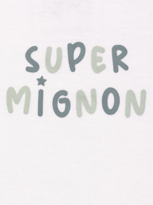 Lot de 4 bodies panda...