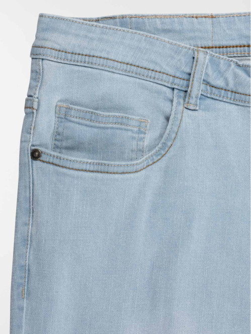 Jean slim bleached homme...