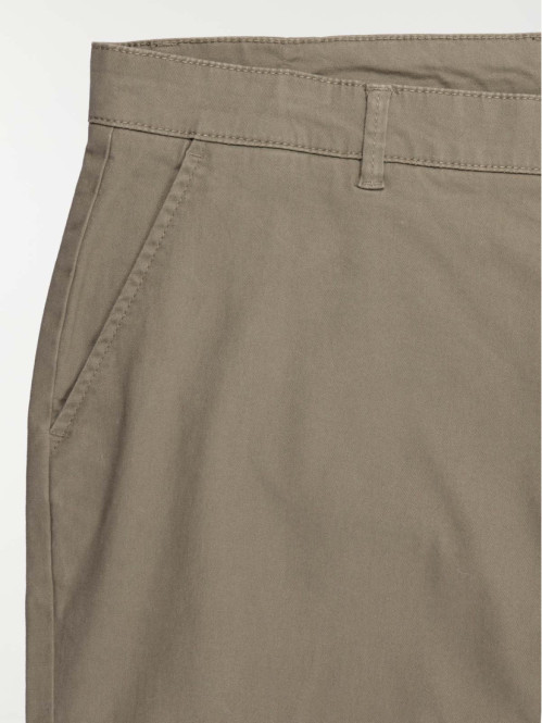 Pantalon chino grande taille homme