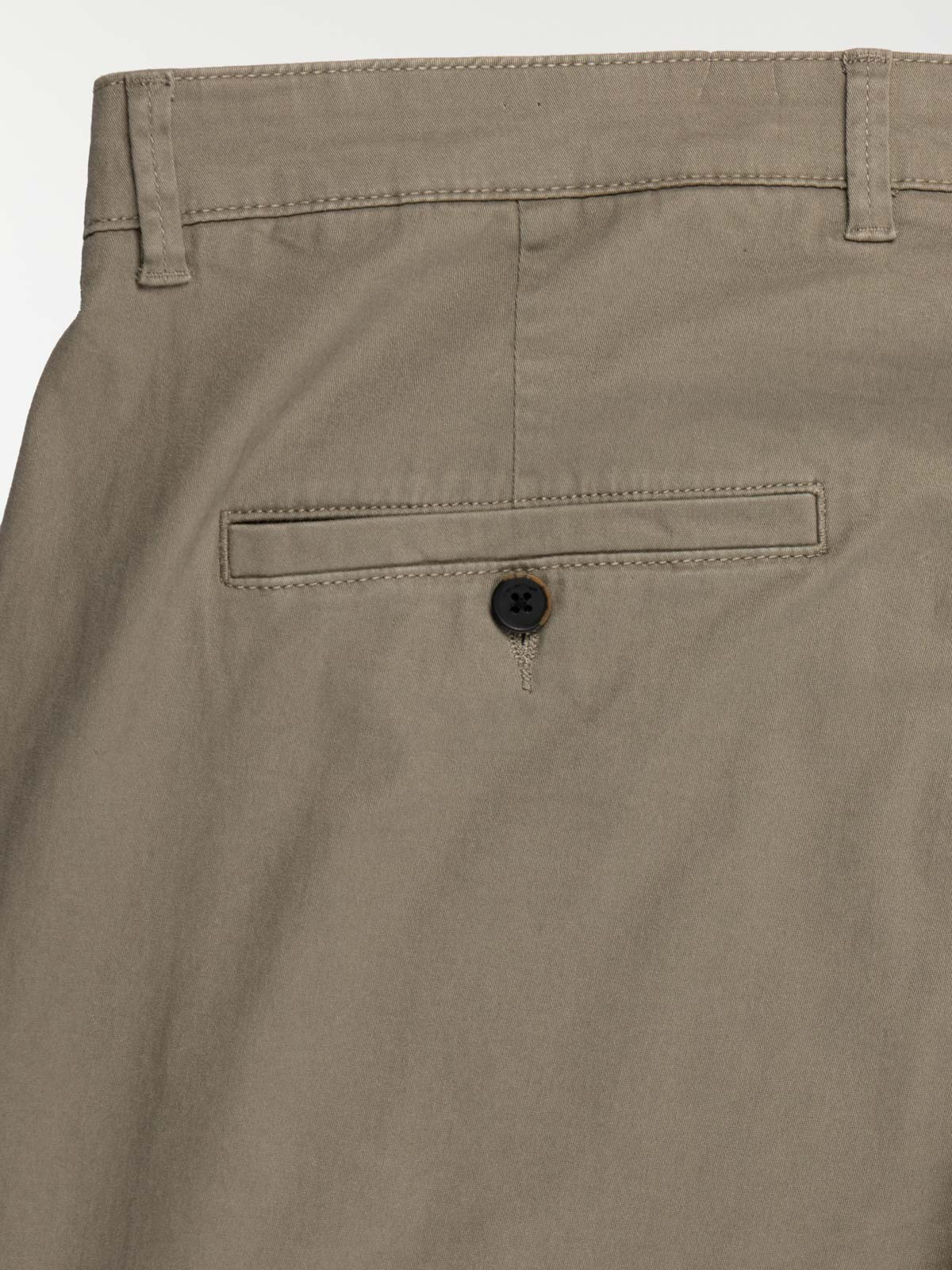 Pantalon chino grande taille homme
