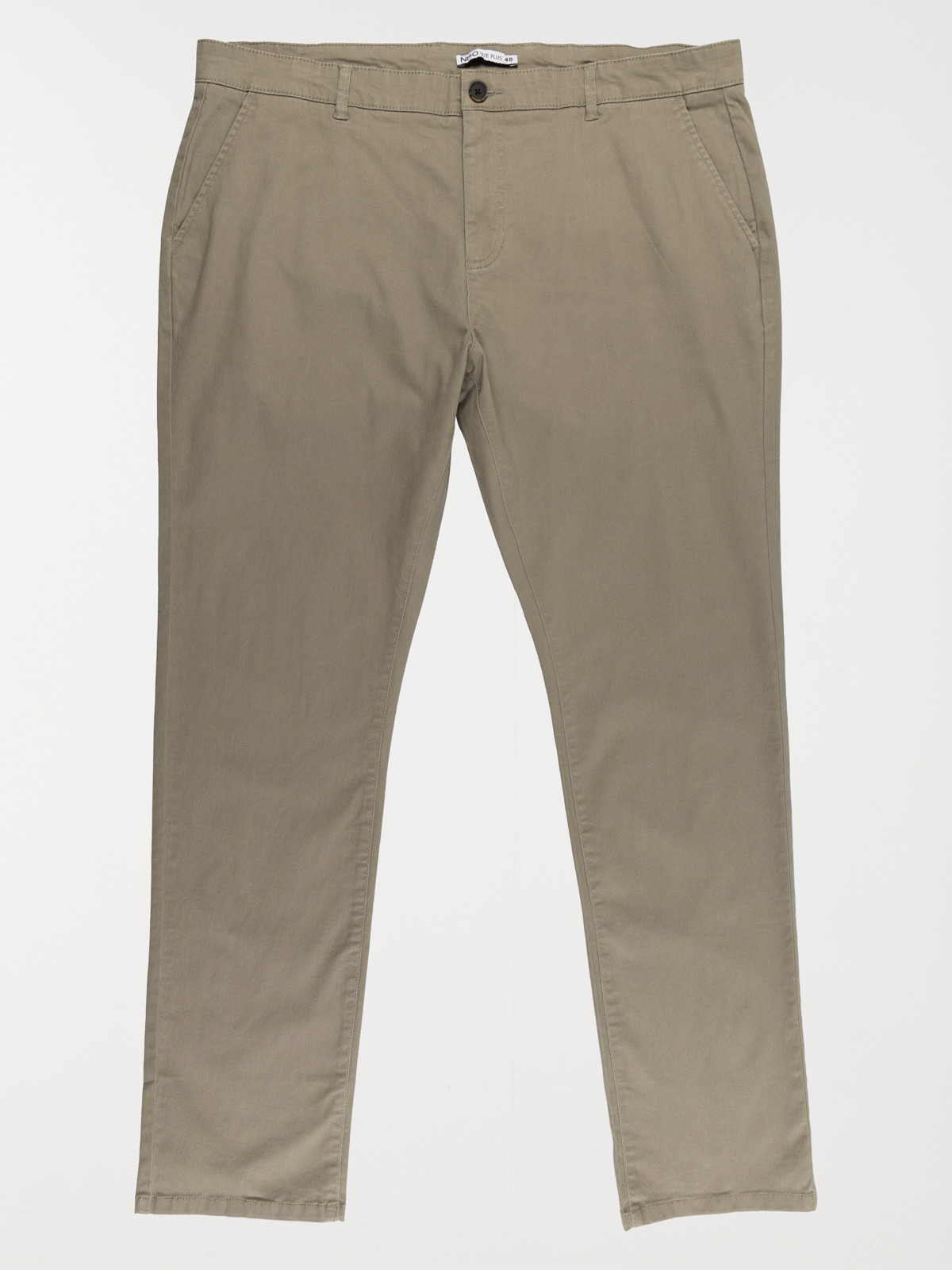 Pantalon chino grande taille homme