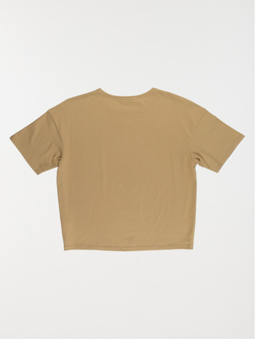 Tee-shirt court loose fille (XXS-M) Tee-shirt court loose fille (XXS-M)