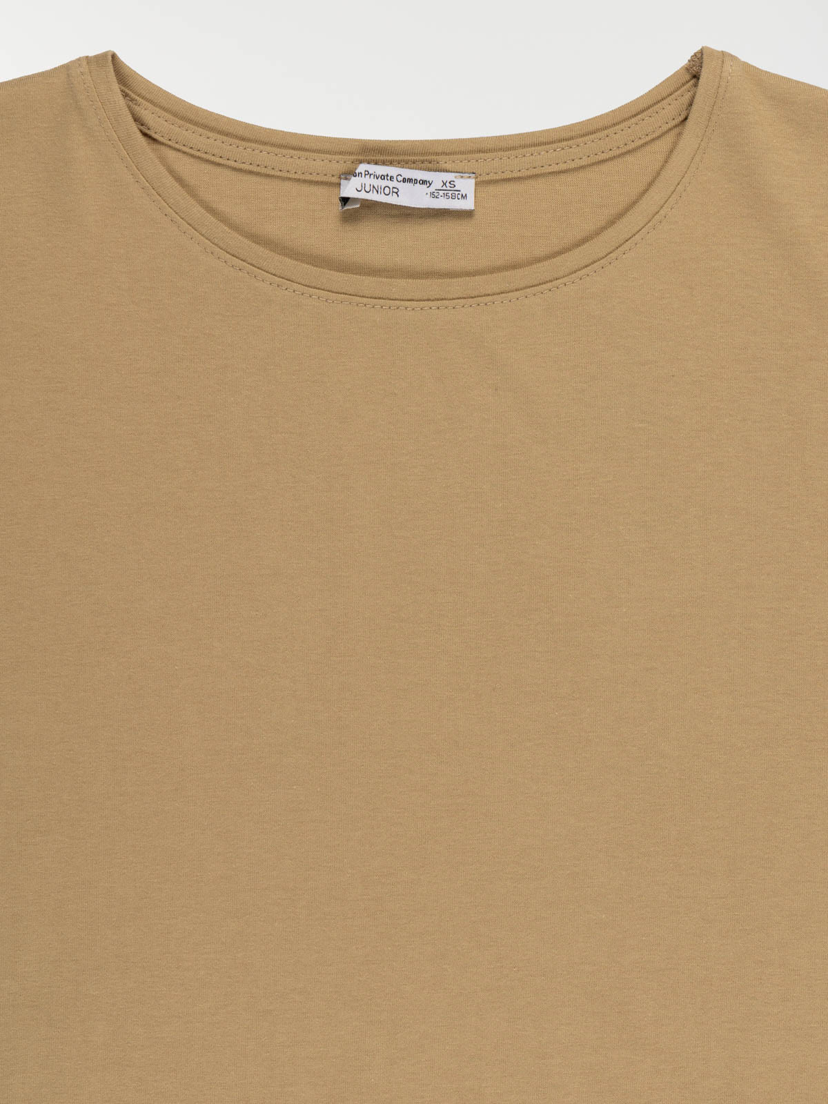 Tee-shirt court loose fille (XXS-M) Tee-shirt court loose fille (XXS-M)