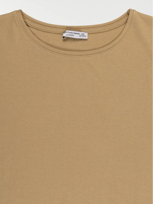 Tee-shirt court loose fille (XXS-M) Tee-shirt court loose fille (XXS-M)