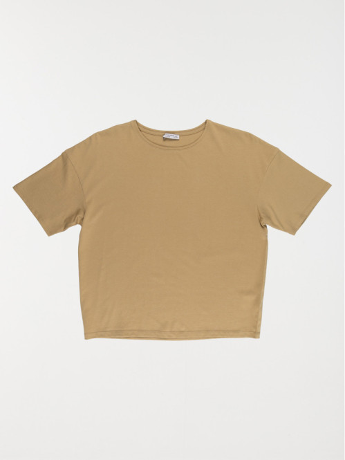 Tee-shirt court loose fille (XXS-M)
