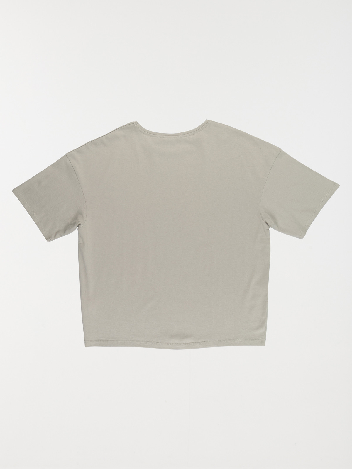 Tee-shirt court loose fille (XXS-M)