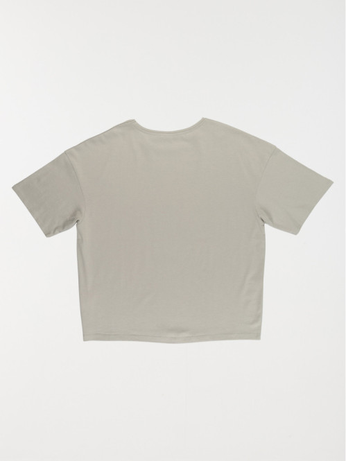 Tee-shirt court loose fille...