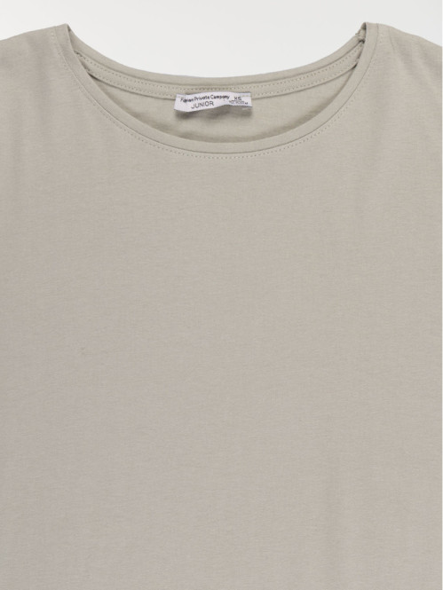 Tee-shirt court loose fille...