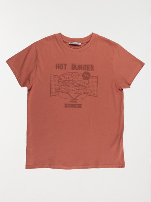 Tee-shirt hot burger garçon (XXS-M)