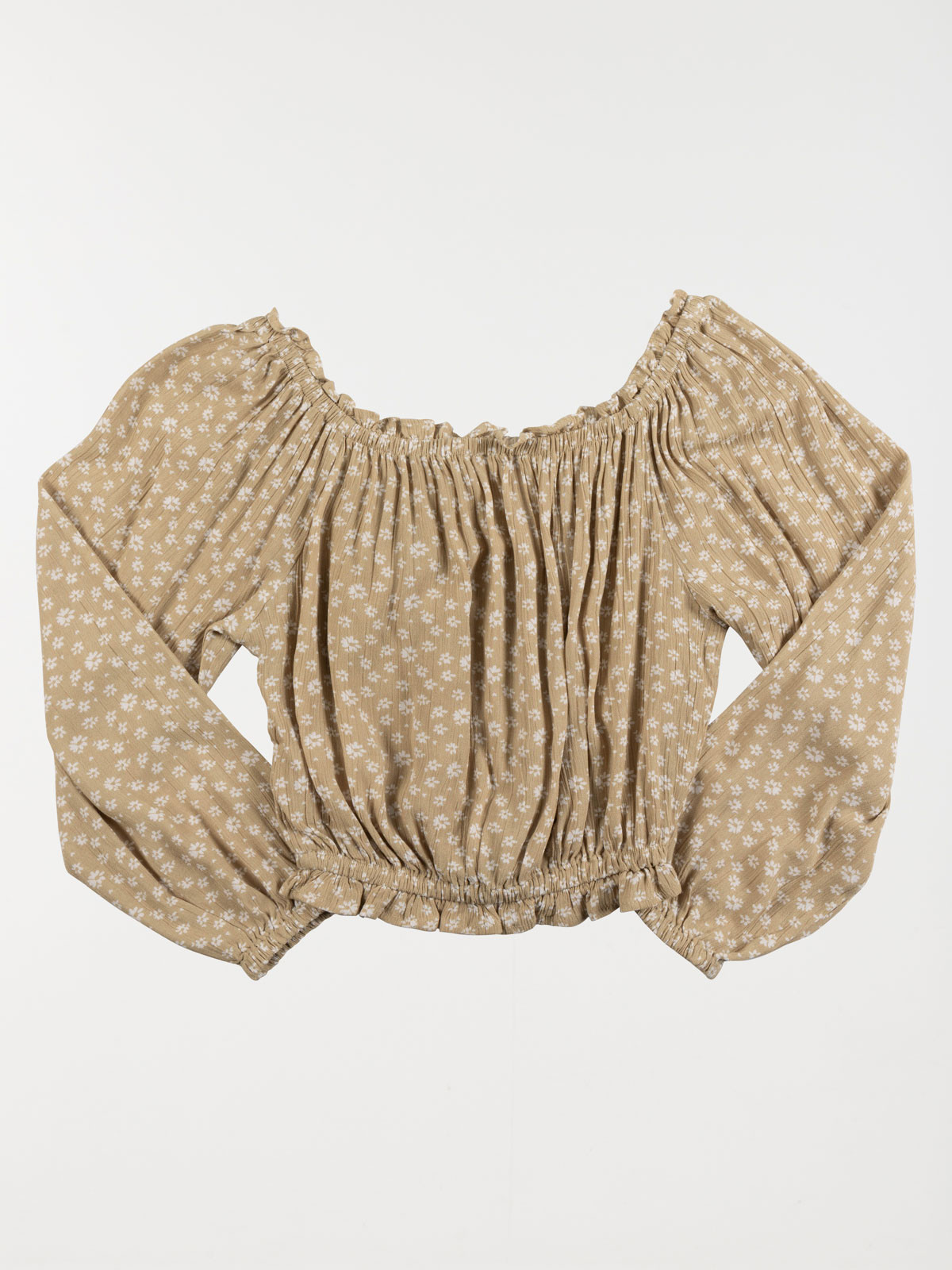 Blouse imprimée fille (XXS-M) Blouse imprimée fille (XXS-M)