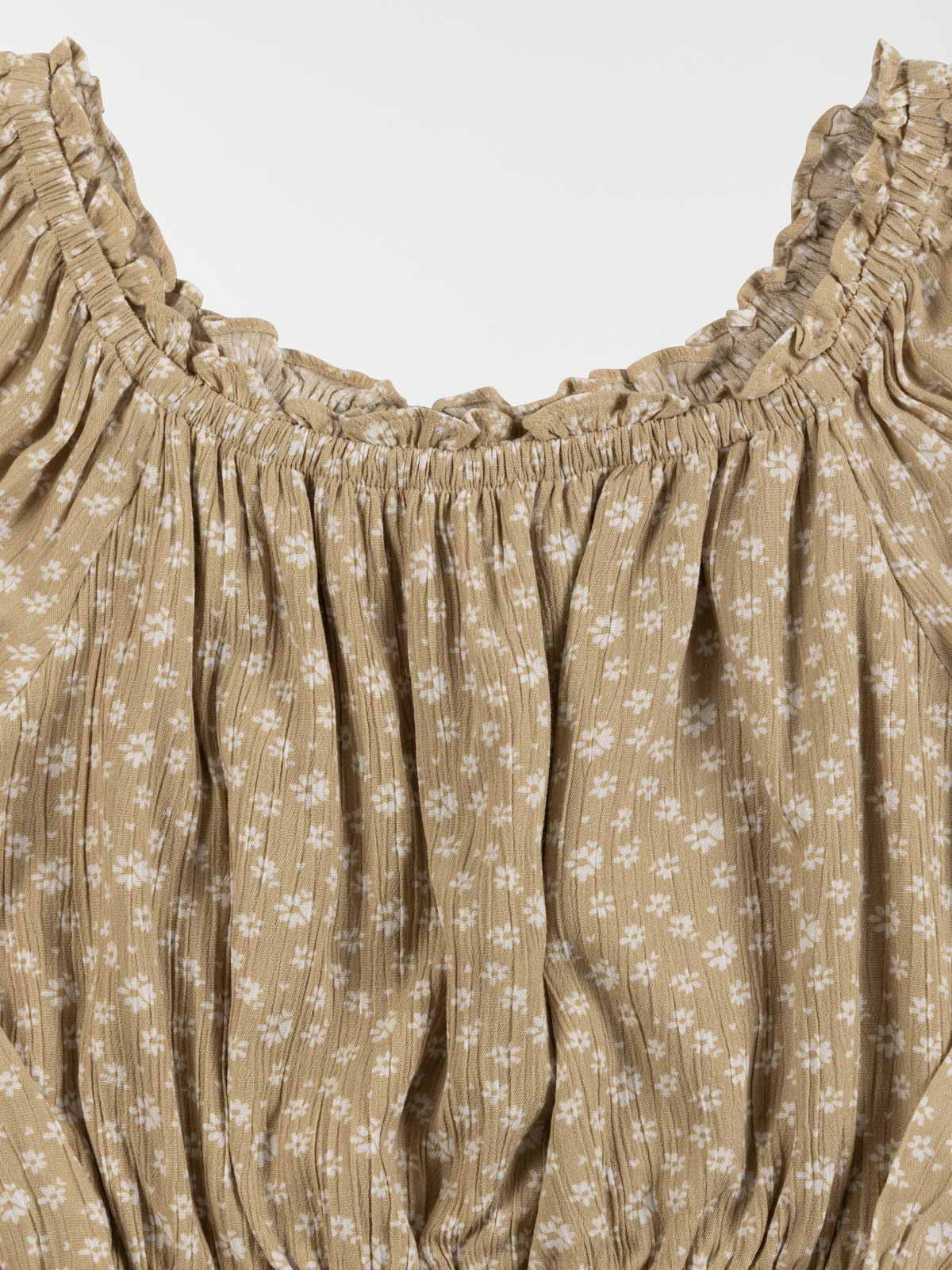 Blouse imprimée fille (XXS-M) Blouse imprimée fille (XXS-M)