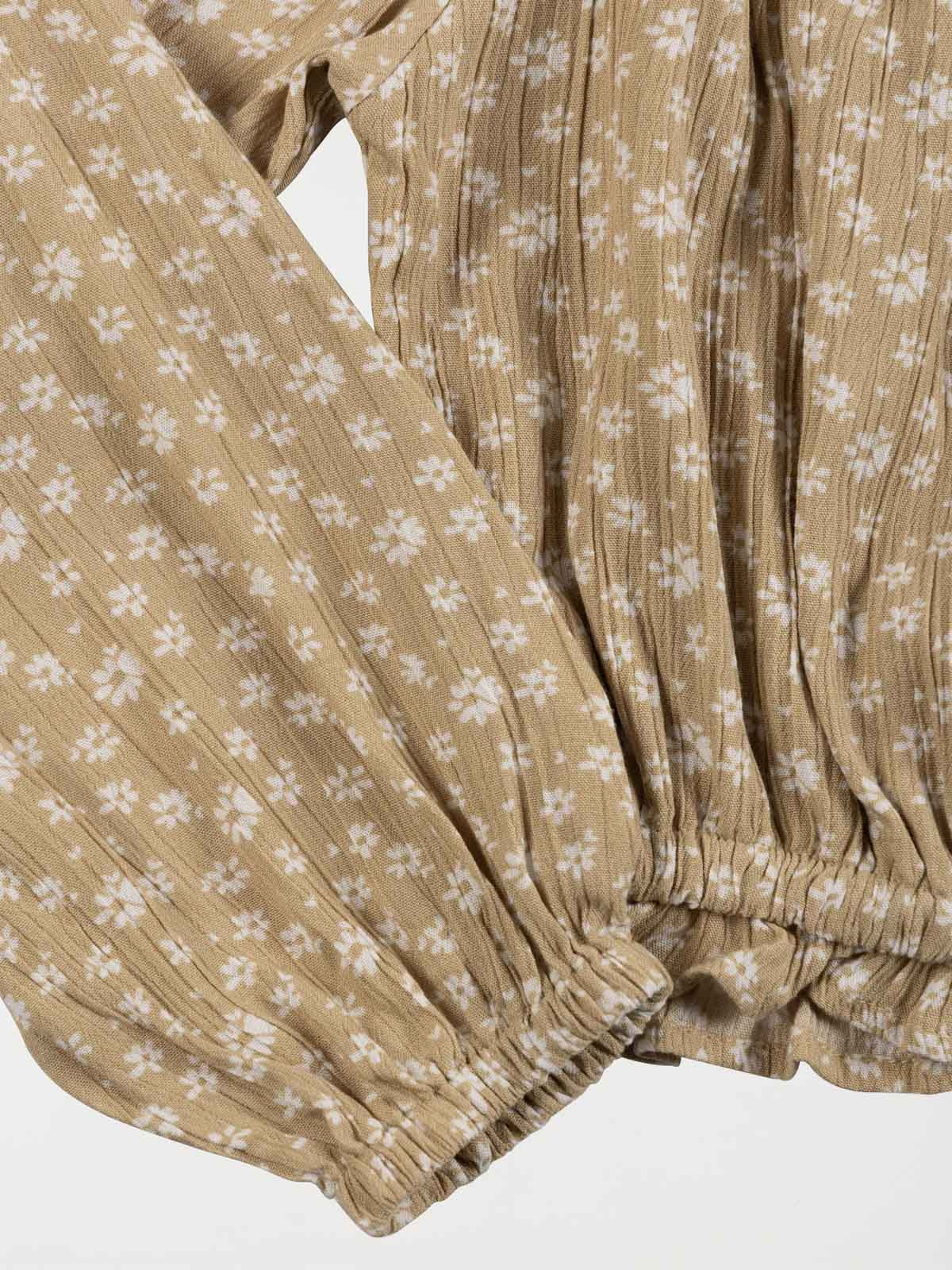 Blouse imprimée fille (XXS-M) Blouse imprimée fille (XXS-M)