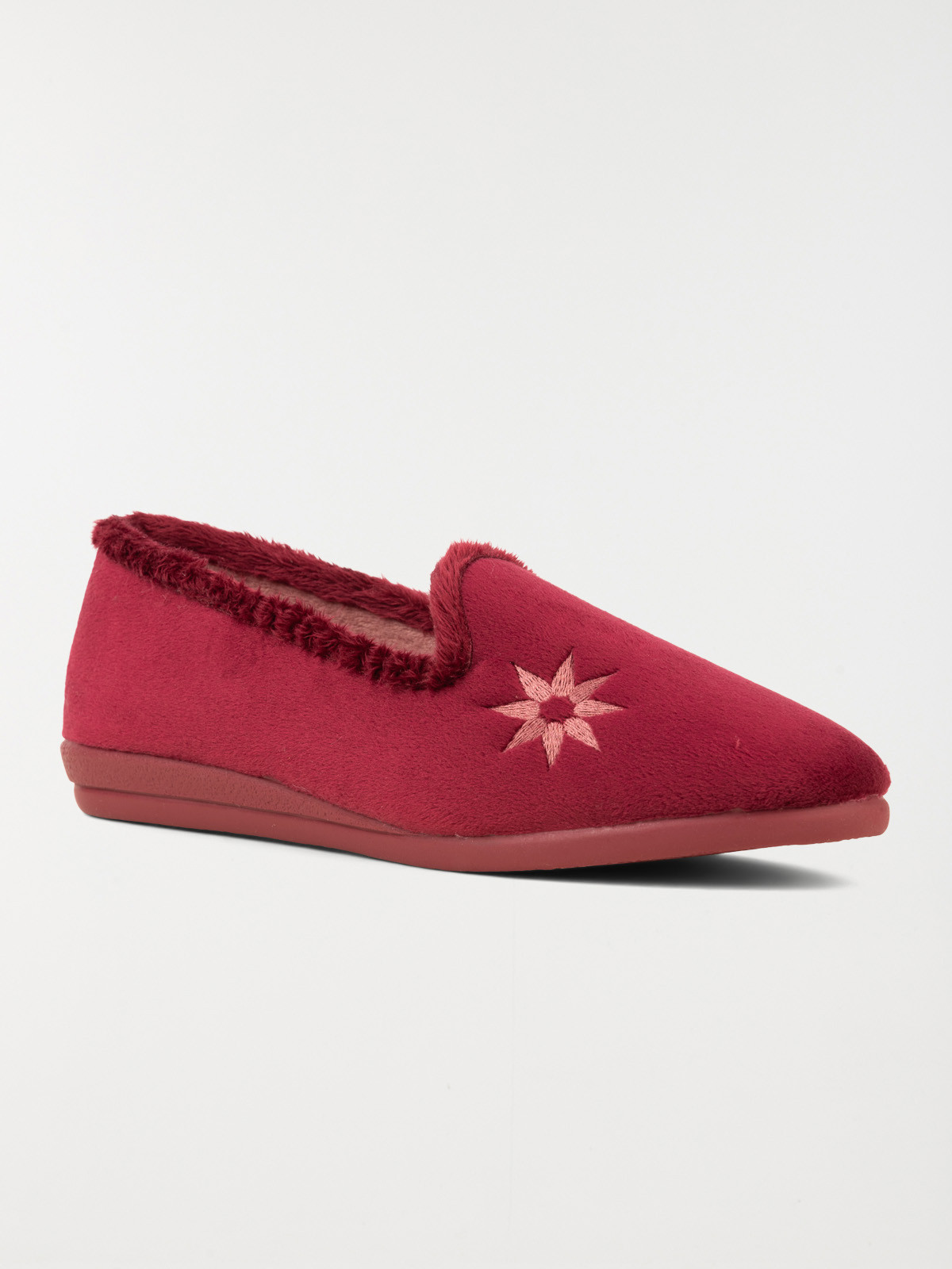 Chaussons bordeaux femme (36-41)
