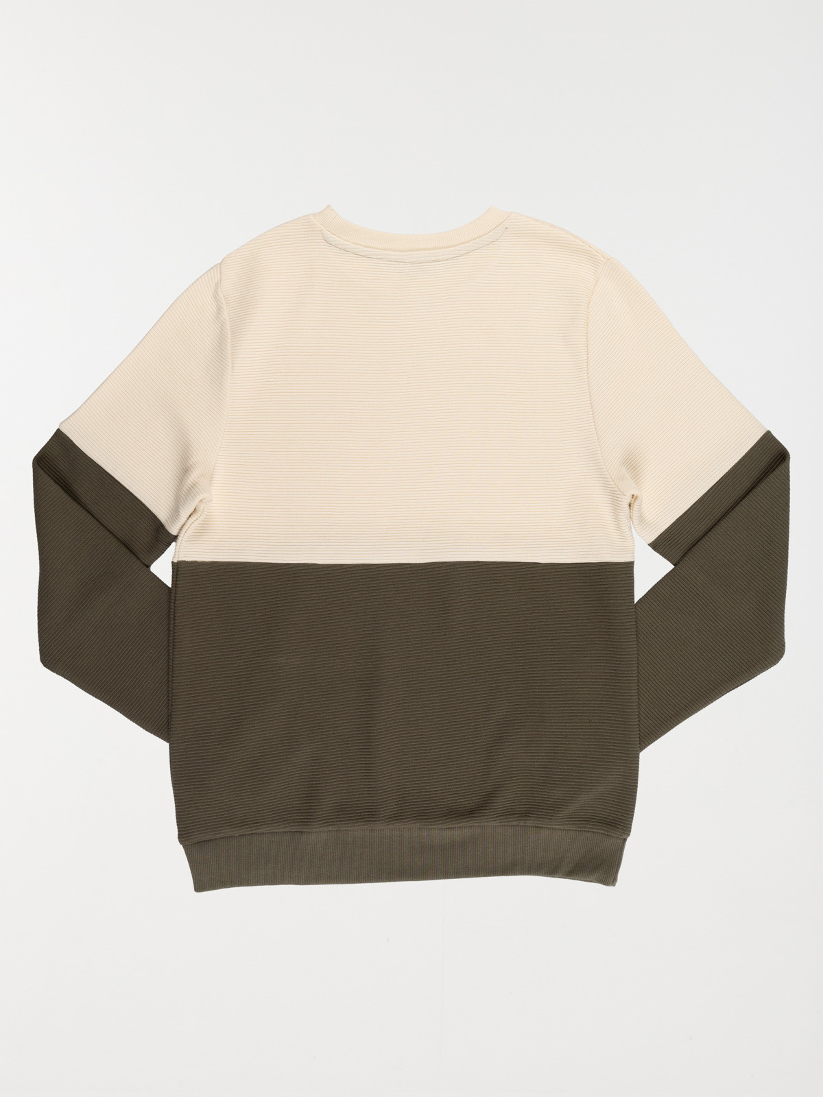 Sweat bicolore garçon (XXS-M) Sweat bicolore garçon (XXS-M)