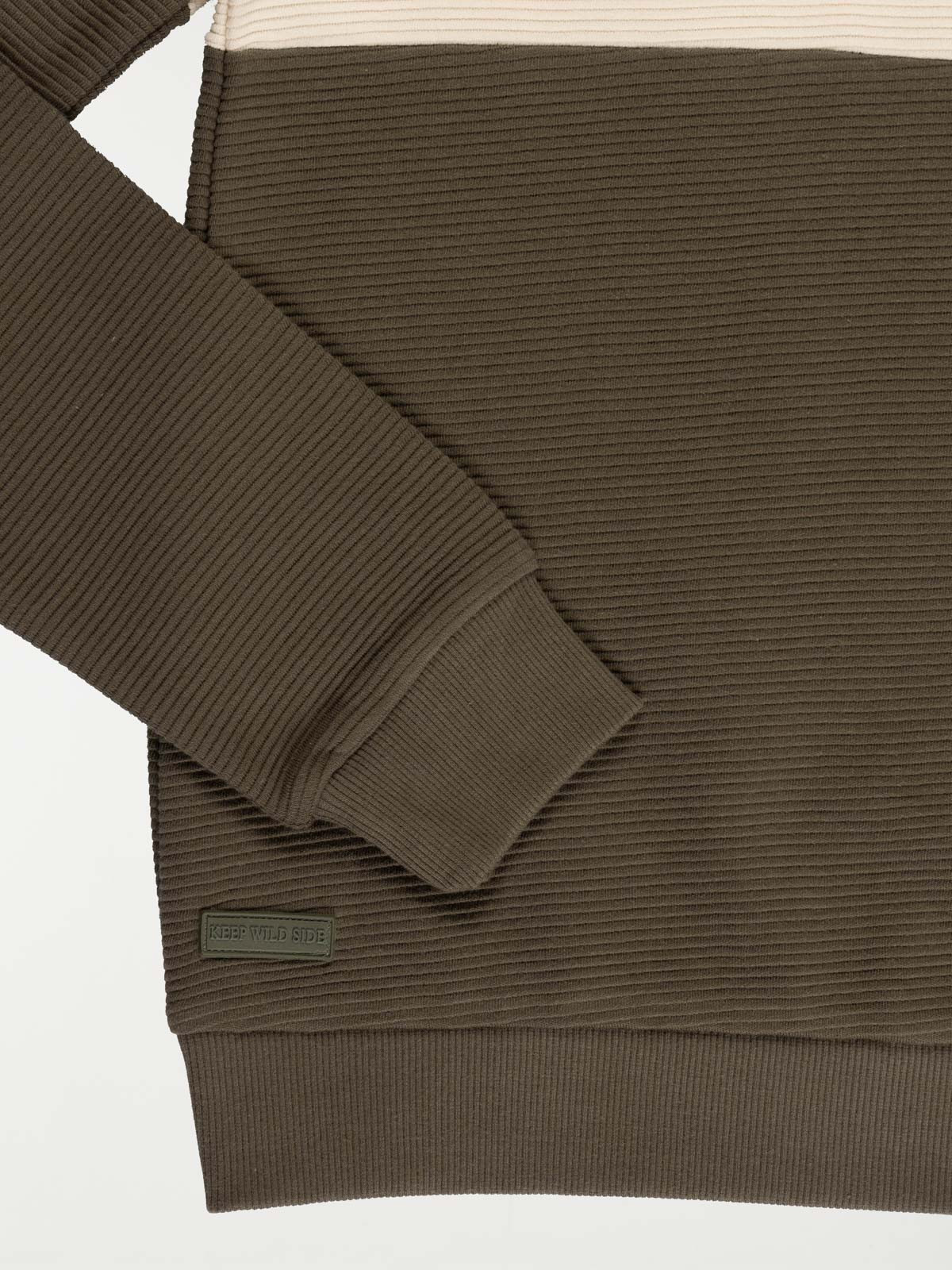 Sweat bicolore garçon (XXS-M) Sweat bicolore garçon (XXS-M)