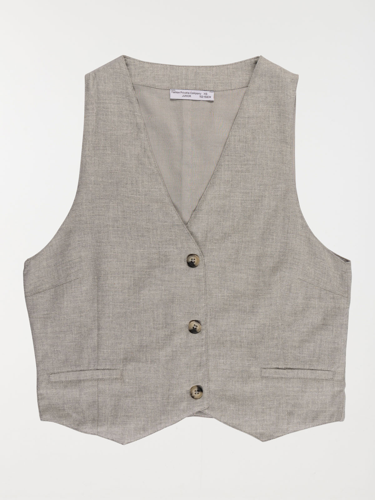 Gilet sans manches fille (XXS-M)