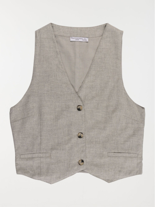 Gilet sans manches fille (XXS-M)