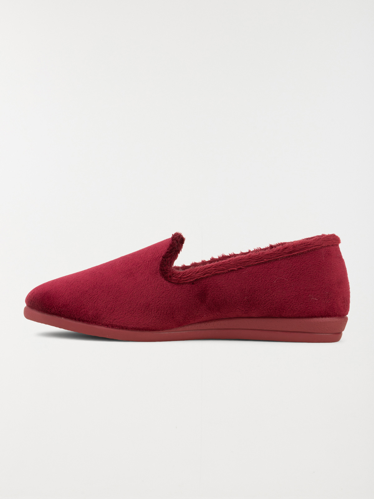 Chaussons bordeaux femme (36-41)