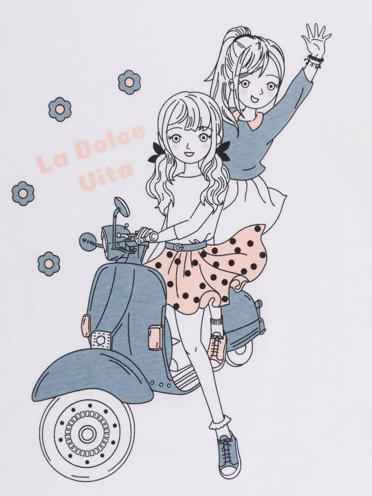 Tee-shirt la dolce vita fille (3-12A) Tee-shirt la dolce vita fille (3-12A)