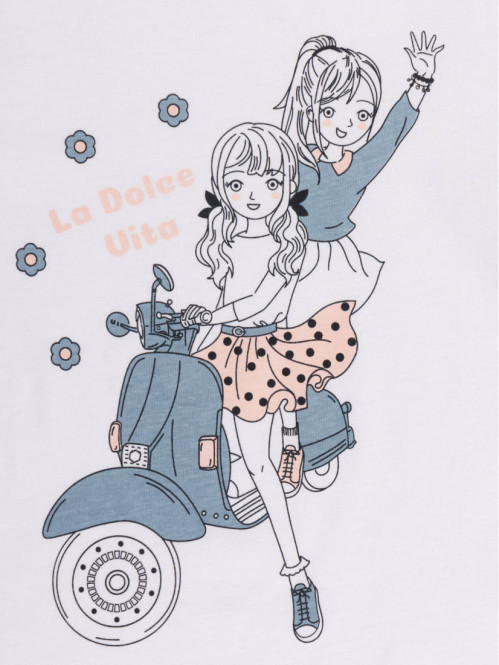Tee-shirt la dolce vita fille (3-12A) Tee-shirt la dolce vita fille (3-12A)
