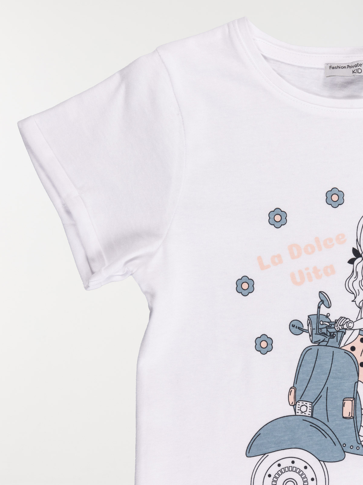 Tee-shirt la dolce vita fille (3-12A) Tee-shirt la dolce vita fille (3-12A)
