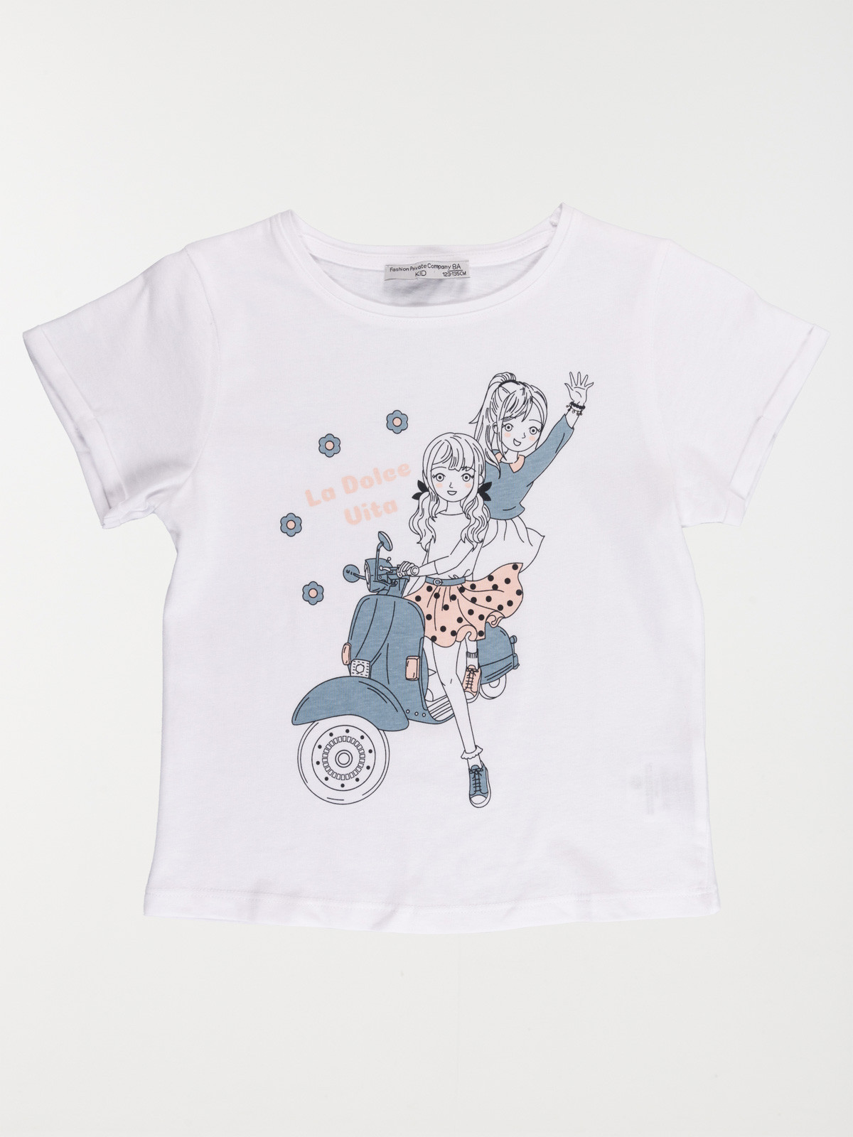 Tee-shirt la dolce vita fille (3-12A) Tee-shirt la dolce vita fille (3-12A)